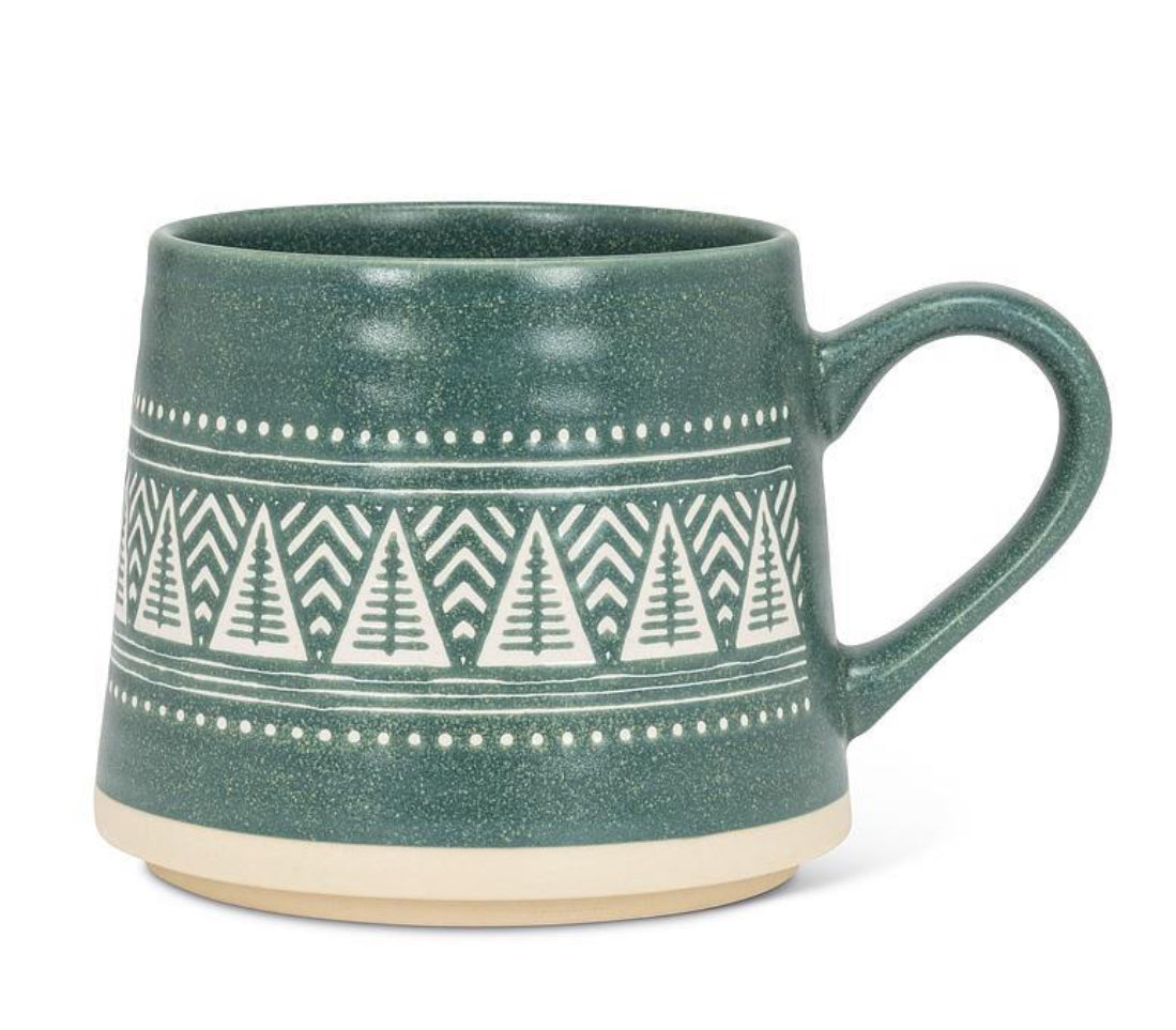 Evergreen Tree Mug