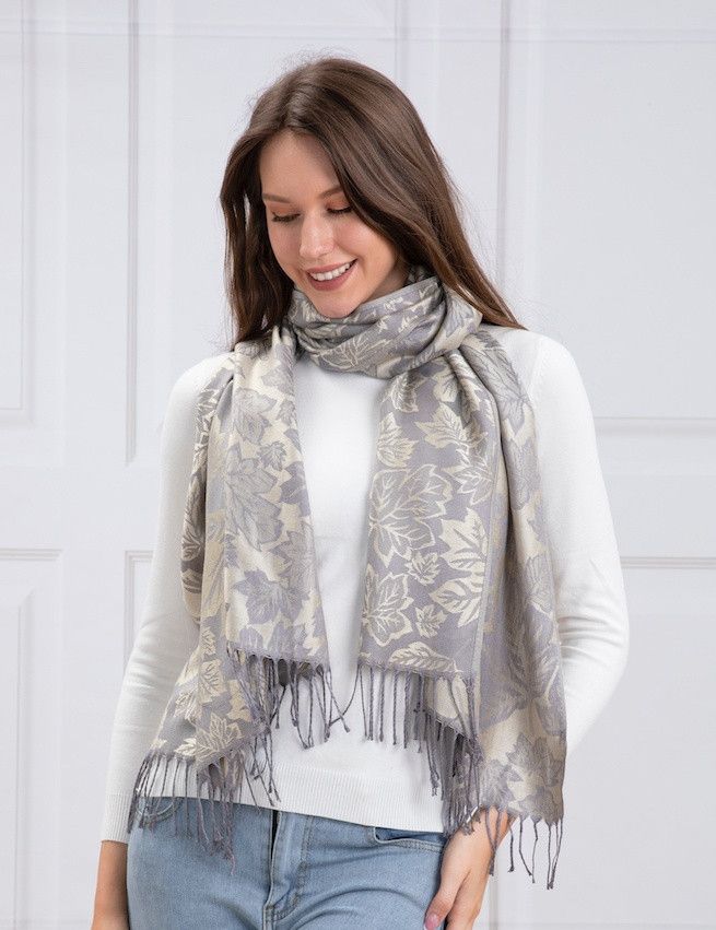 Maple Leaf Pashmina