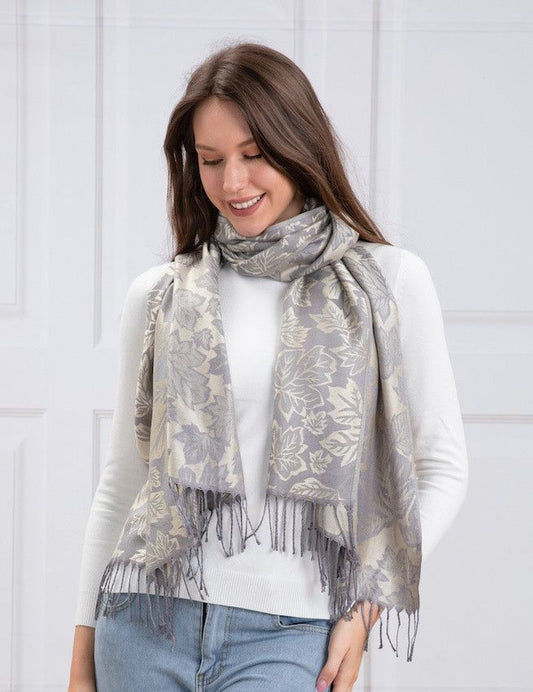 Maple Leaf Pashmina