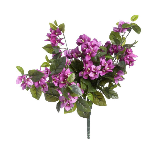 Faux Hanging Bougainvillea Bush