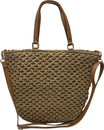 Raffia Purse