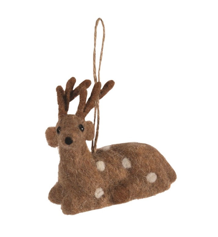 Baby Deer Ornament