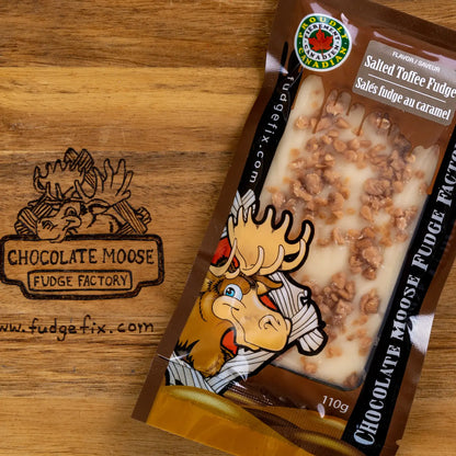 Chocolate Moose Fudge Factory | Fudge Bar