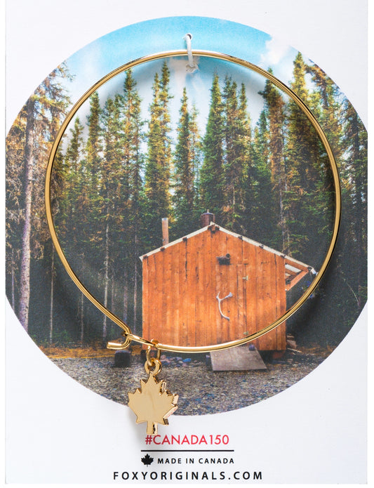 I Heart Canada Bangle