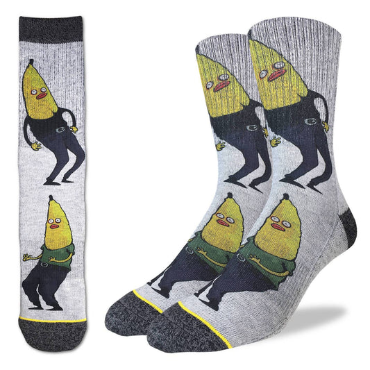 Dancing Banana Socks