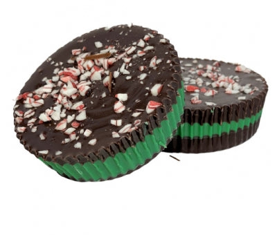 Giant Dark Chocolate Layered Mint Patty