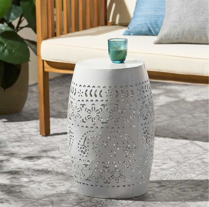 Metal Side Table