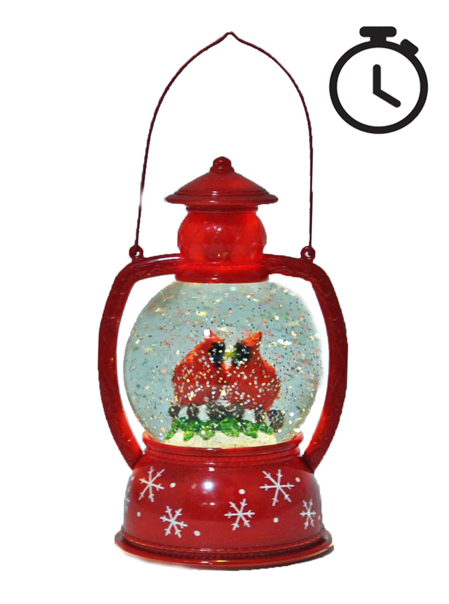 Cardinal Snowglobe