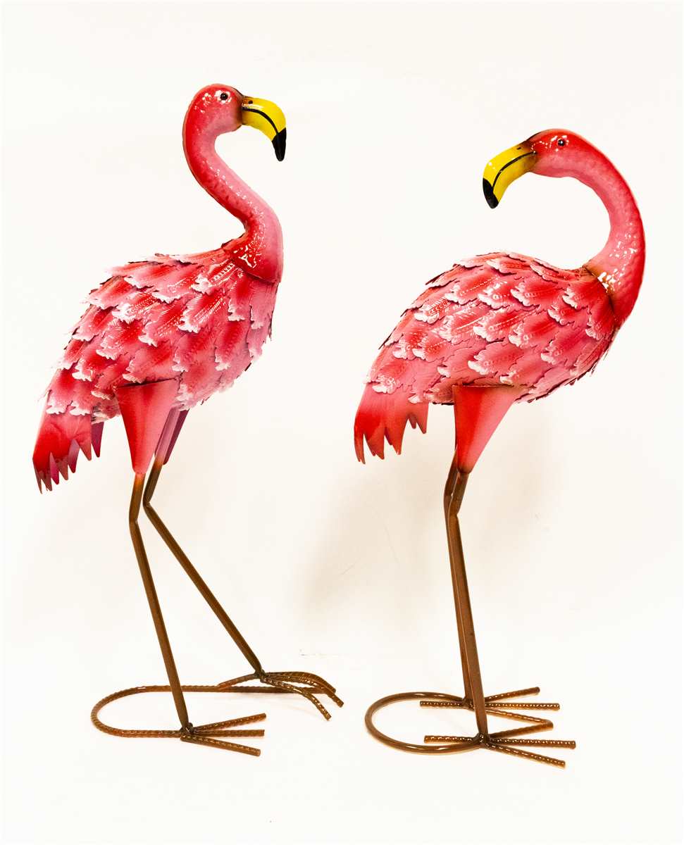 Flamingo Garden Figurine