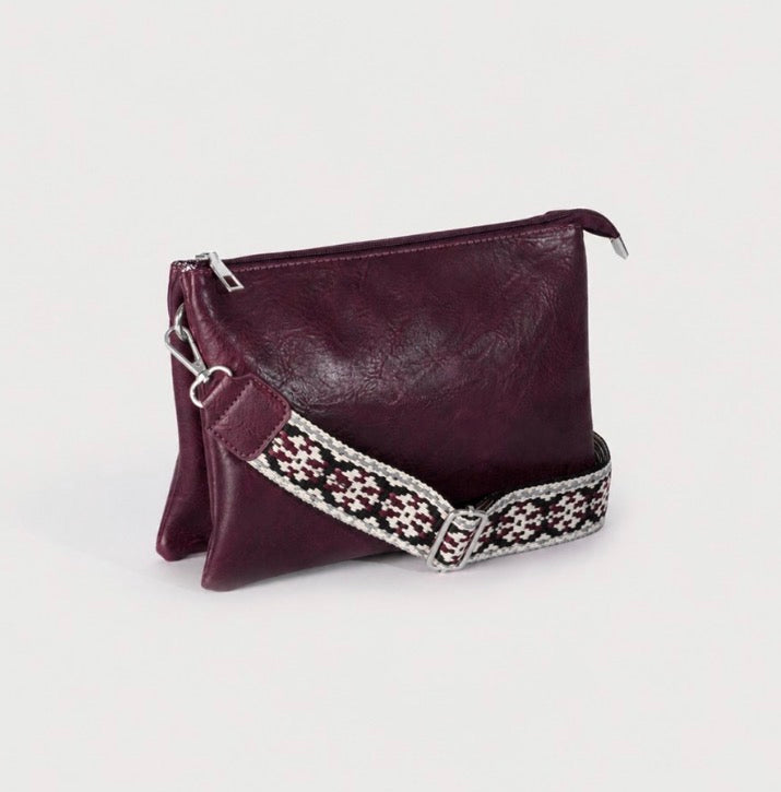 Large Multi-Pocket Crossbody Bag