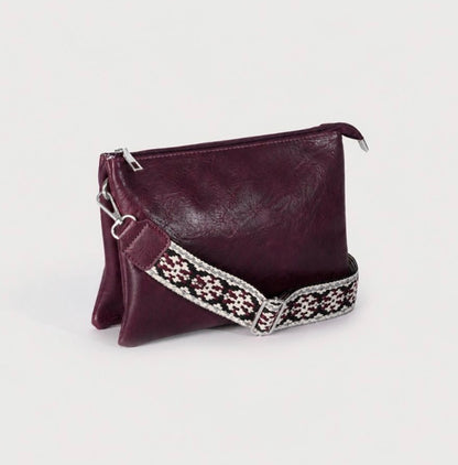 Large Multi-Pocket Crossbody Bag