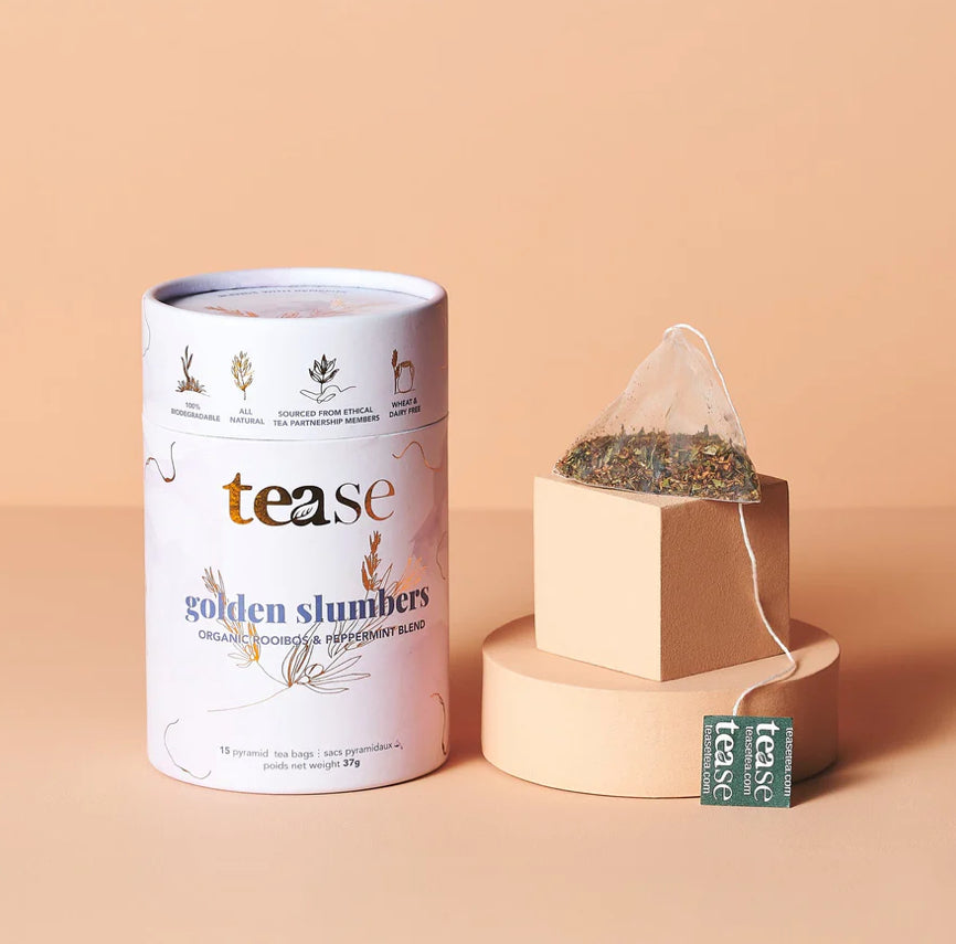 Tease Tea Blend | Golden Slumbers