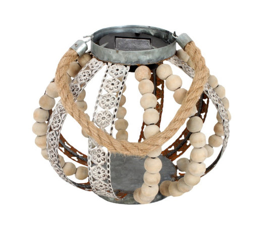 Beaded Solar Lantern