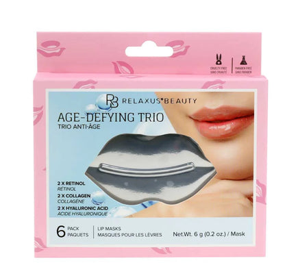 Age-Defying Trio Lip Mask | 6 Pack