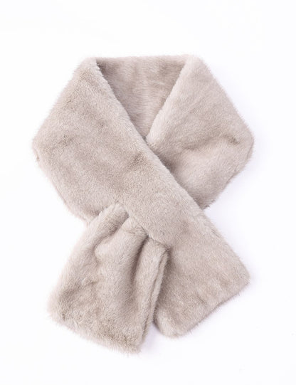 Faux Fur Scarf