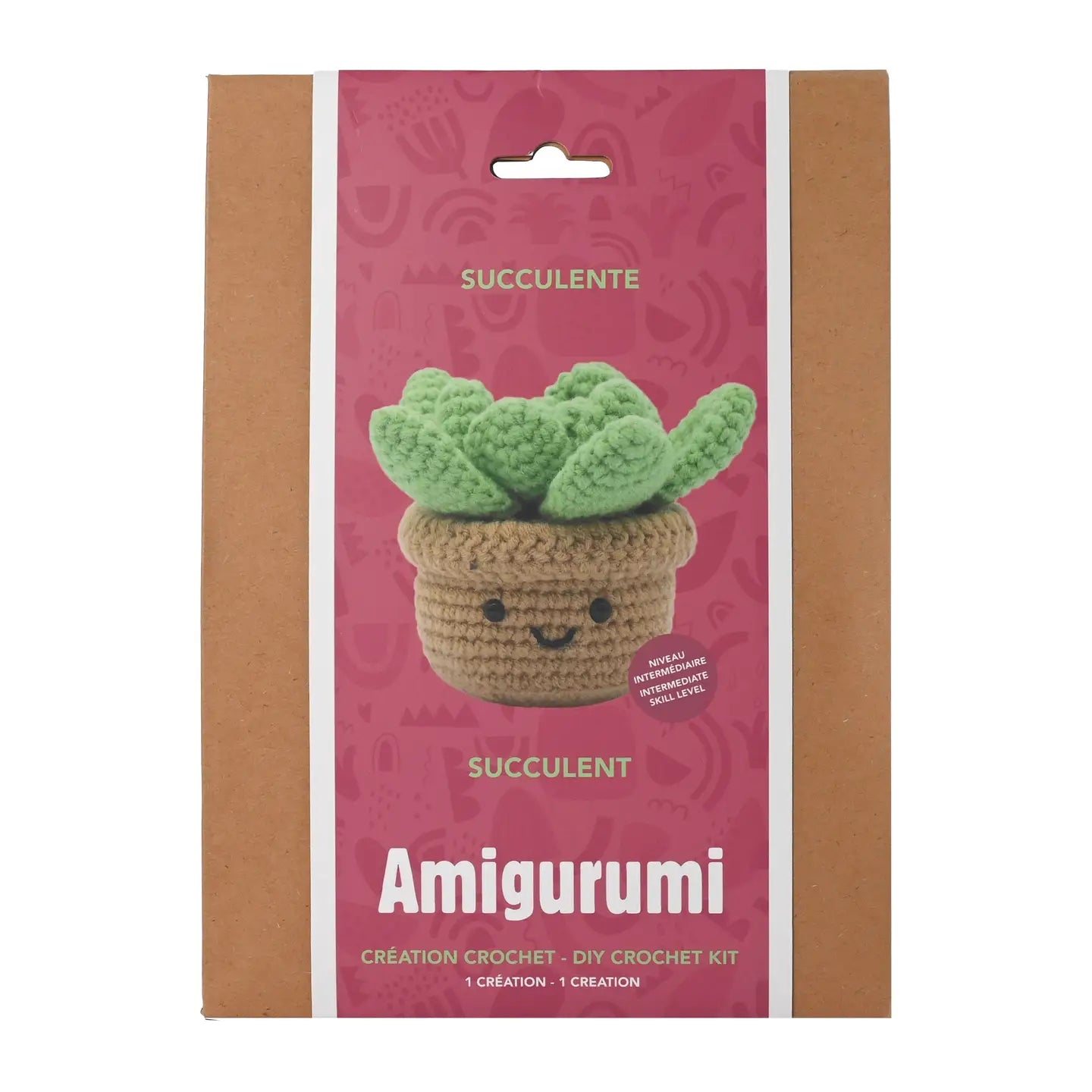 Succulent DIY Crochet Kit