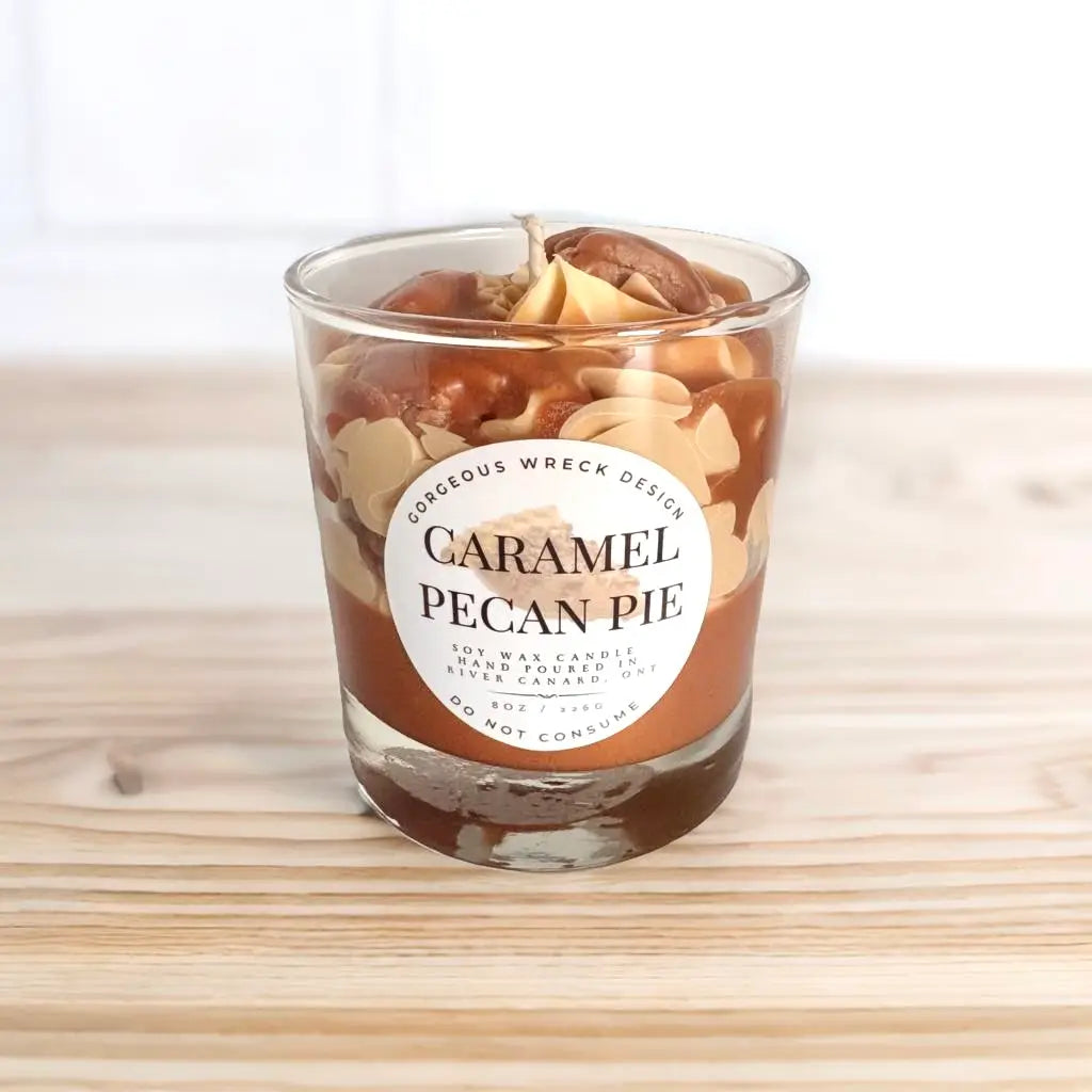 Gorgeous Wreck Design | Dessert Candles