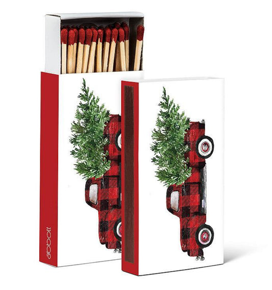 Buffalo Check Truck Matches