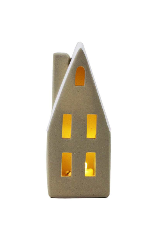 LED Stoneware House