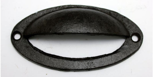 Cast Iron Oval Handle