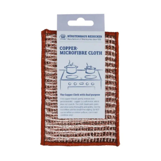 Copper & Microfibre Cloth