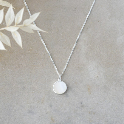 Alluring Necklace | Mother of Pearl