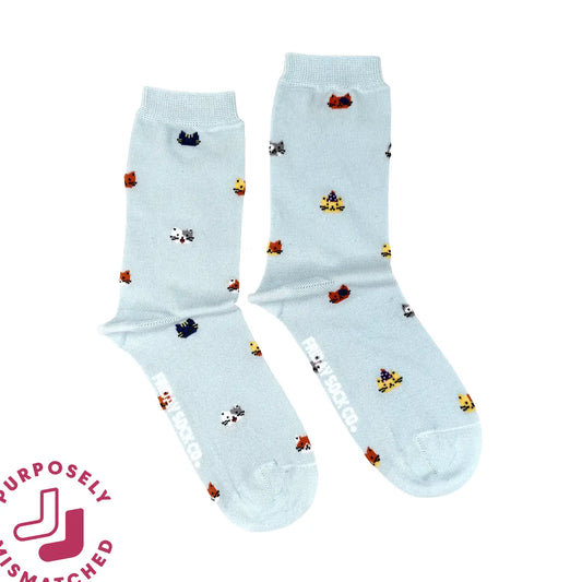 Tiny Cat Crew Socks