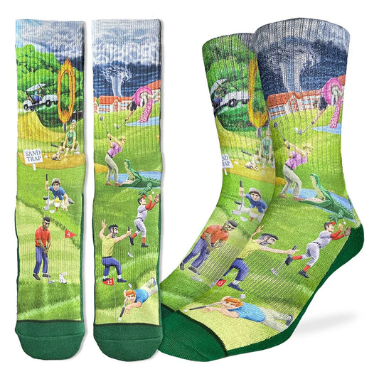 Crazy Golf Socks