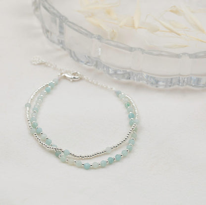 Always Summer Bracelet | Amazonite