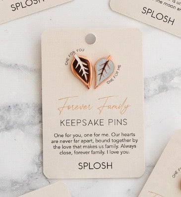 Forever Family Keepsake Pins