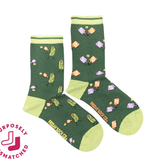 Pickleball Crew Socks