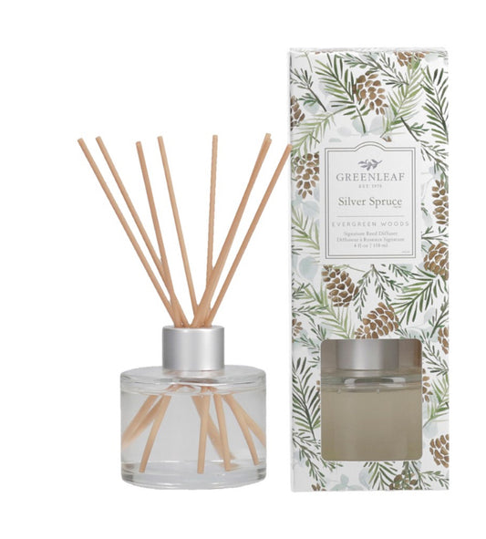 Silver Spruce Reed Diffuser