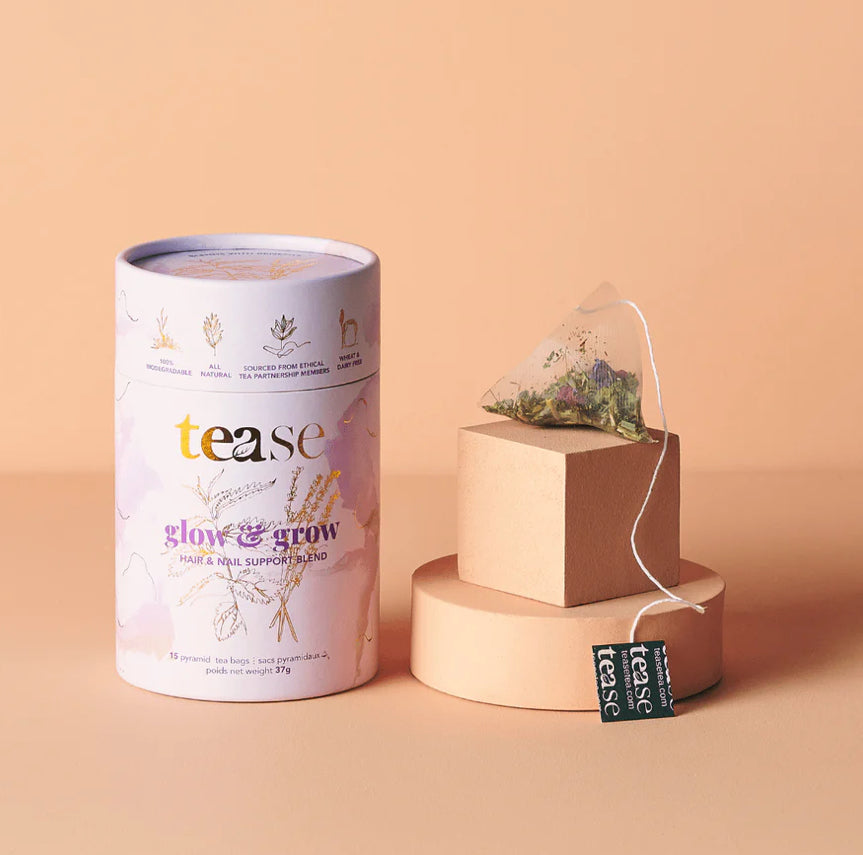 Tease Tea Blend | Glow & Grow