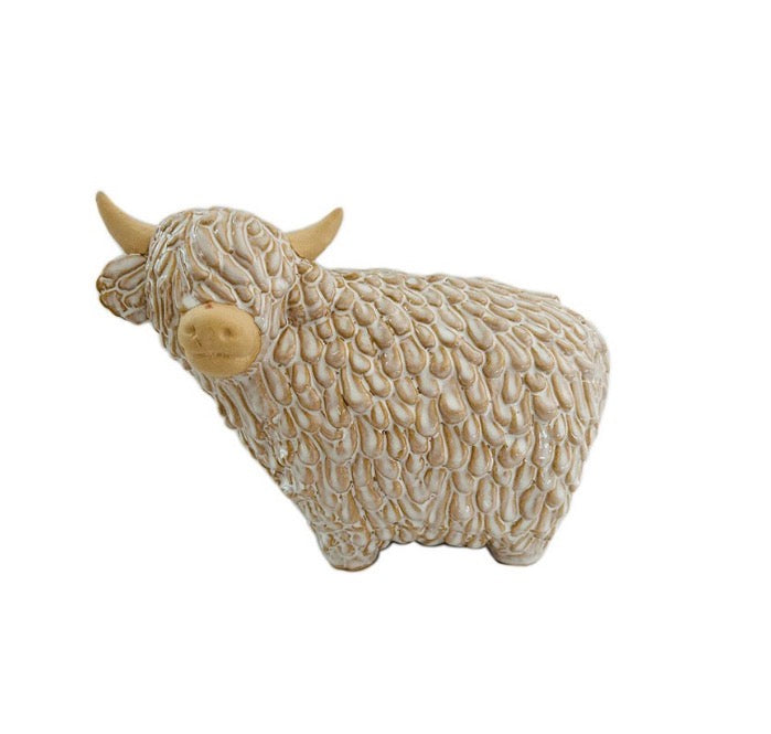 Small Highland Cow