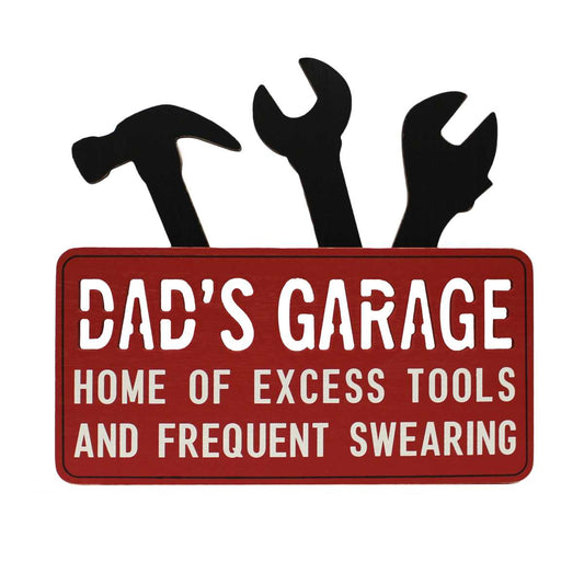 Dad’s Garage Wall Sign