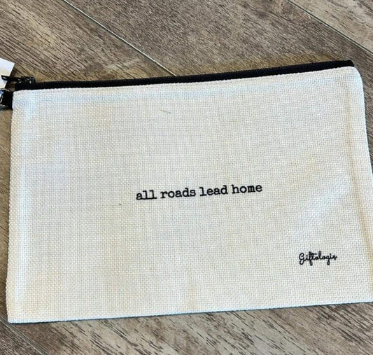 Zippered Linen Pouch | Stouffville