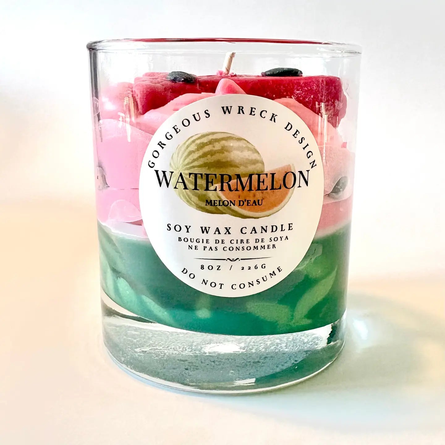Gorgeous Wreck Design | Dessert Candles