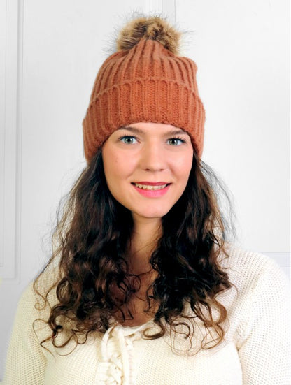 Cable Knit Hat