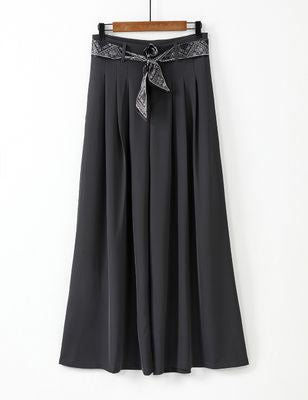 Wide Leg Trousers