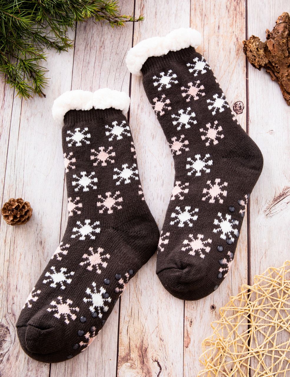 Reading Slipper Socks