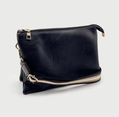 Large Multi-Pocket Crossbody Bag