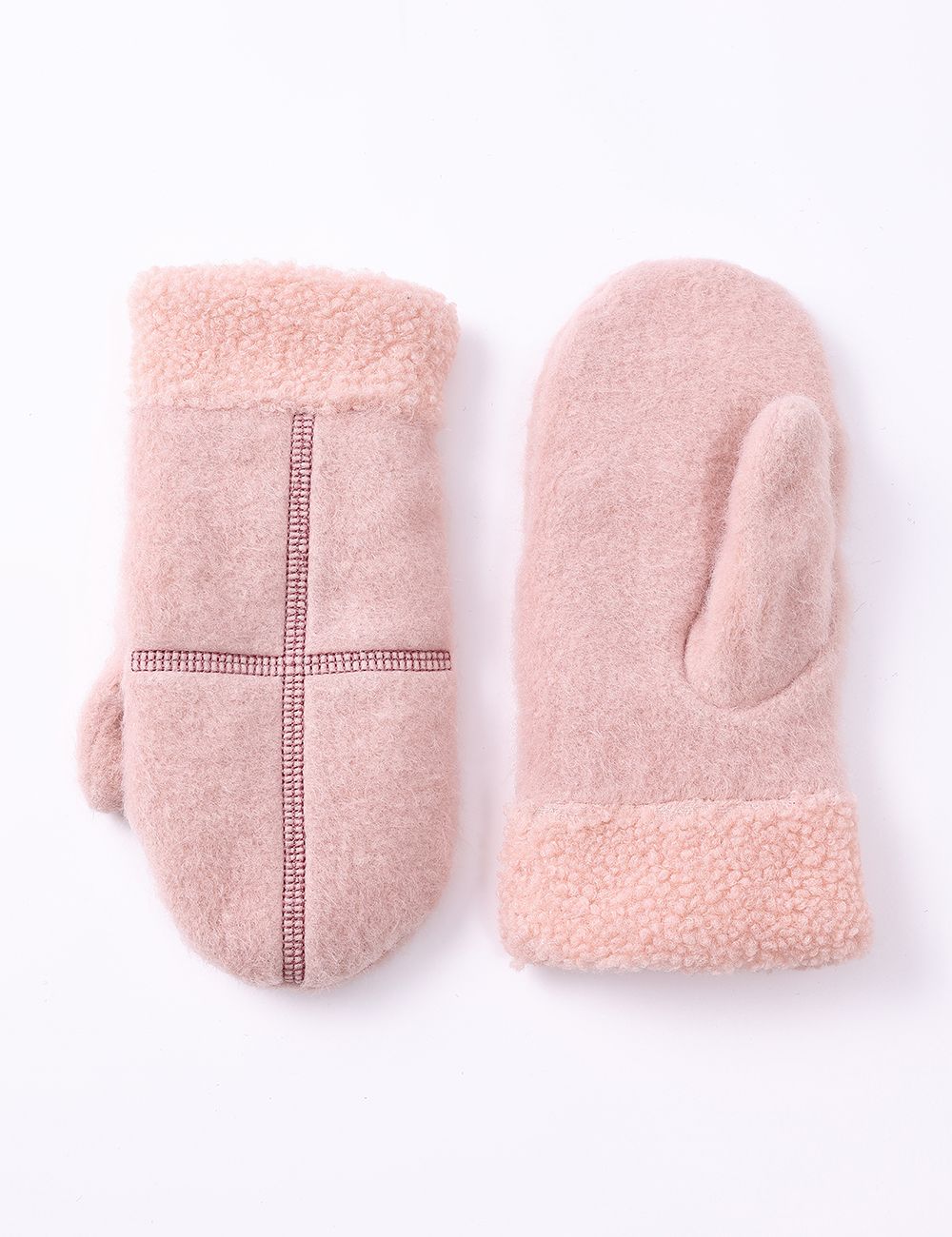 Fleece Mittens