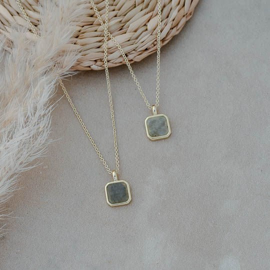 Florence Necklace | Labradorite