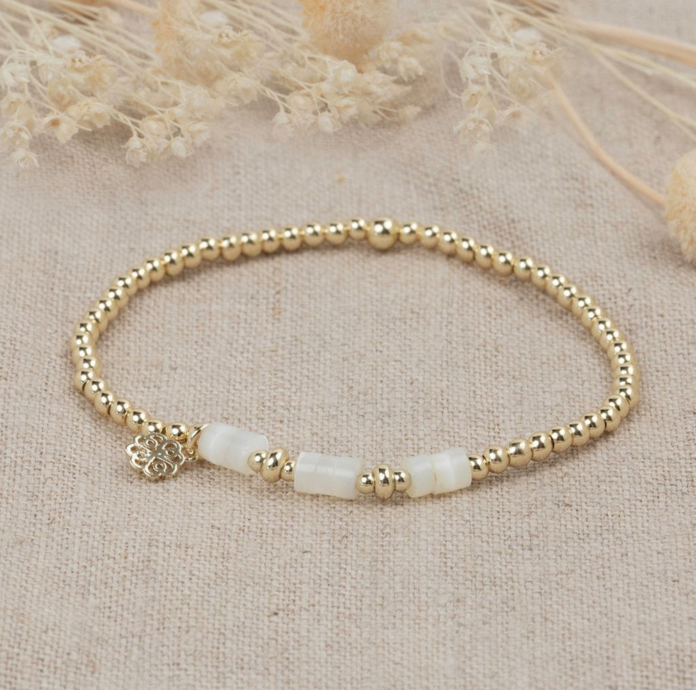 Bayla Bracelet | Mother of Pearl