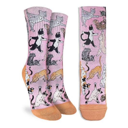 Yoga Cat Socks