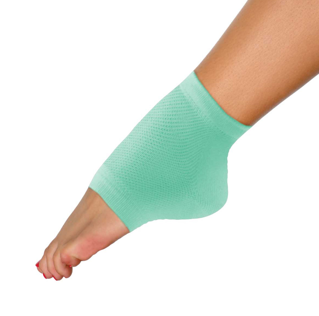 Mosturizing Gel Heel Socks