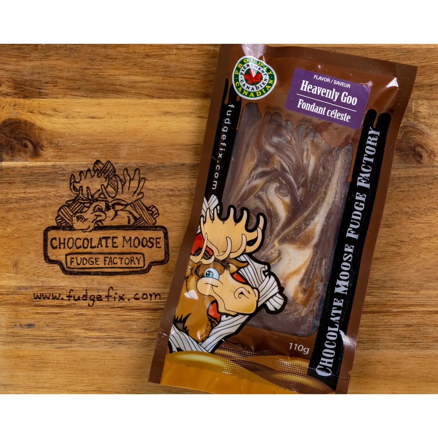 Chocolate Moose Fudge Factory | Fudge Bar