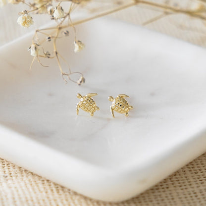 Turtlette Studs
