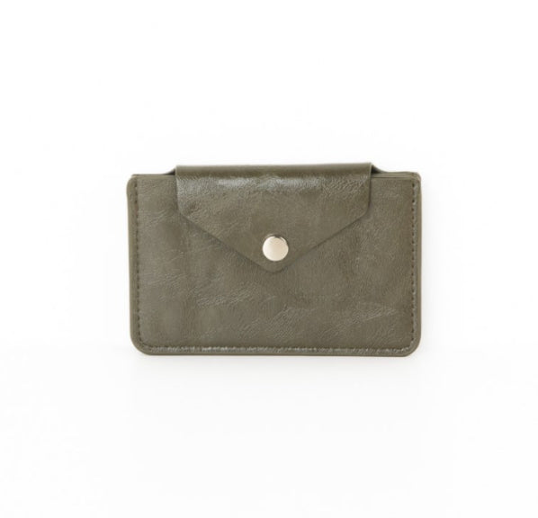 Card Holder w/ Compartments