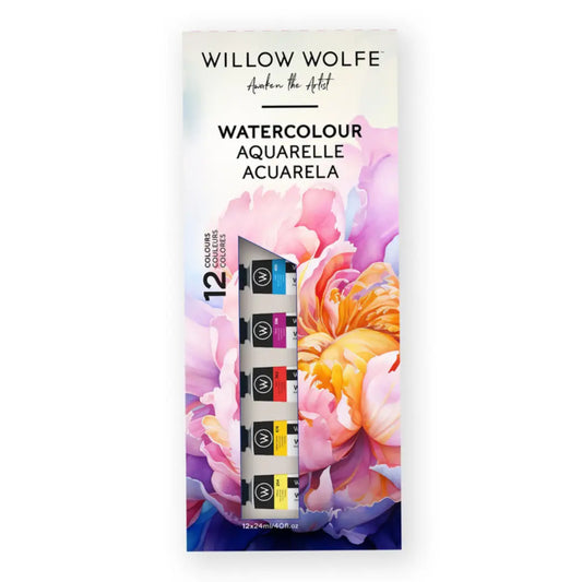 Essentials Watercolour Set | 12 Colours